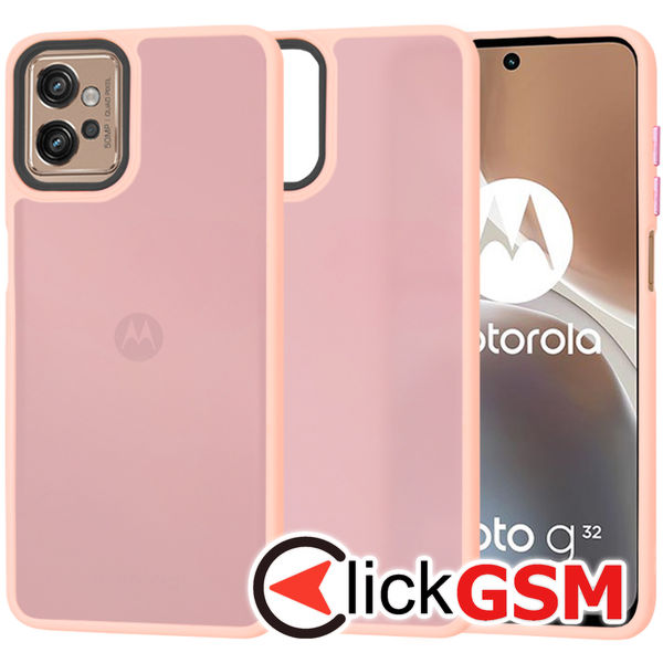 Accesoriu Husa Halo Roz Motorola Moto G32