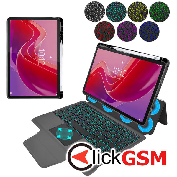 Accesoriu Husa Carte Negru Lenovo Tab M11