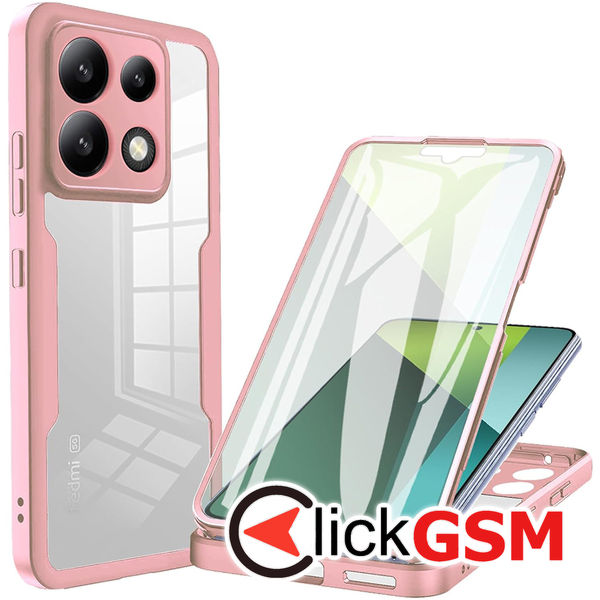 Accesoriu Husa ColorVerse Roz Xiaomi Redmi Note 13 Pro