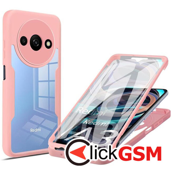 Accesoriu Husa ColorVerse Roz Xiaomi Redmi A3