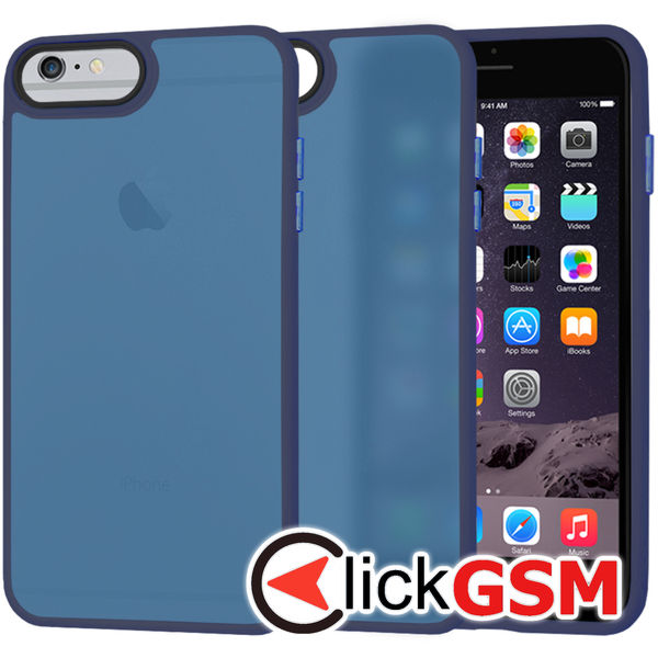 Accesoriu Husa Halo Bleumarin Apple IPhone 8 Plus