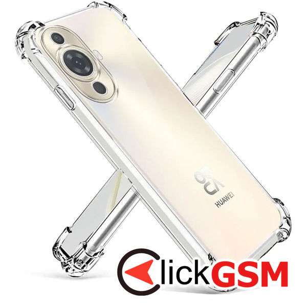 Accesoriu Husa Shockproof Transparenta Huawei Nova 11