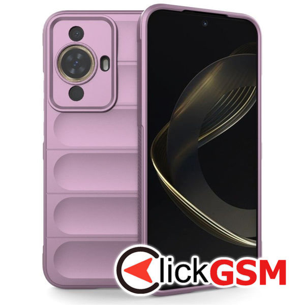 Accesoriu Husa Magic Shield Mov Huawei Nova 11