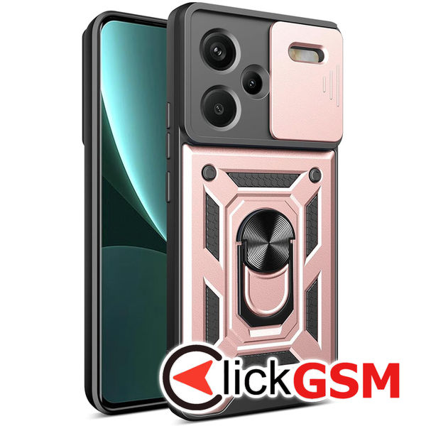 Accesoriu Husa CamShield Roz Xiaomi Redmi Note 13 Pro+