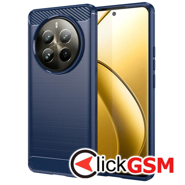 Accesoriu Carbon Silicone Realme 12 Pro