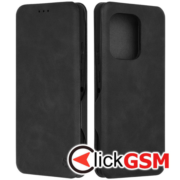 Accesoriu Husa Safe Wallet Negru Motorola Edge 50 Ultra