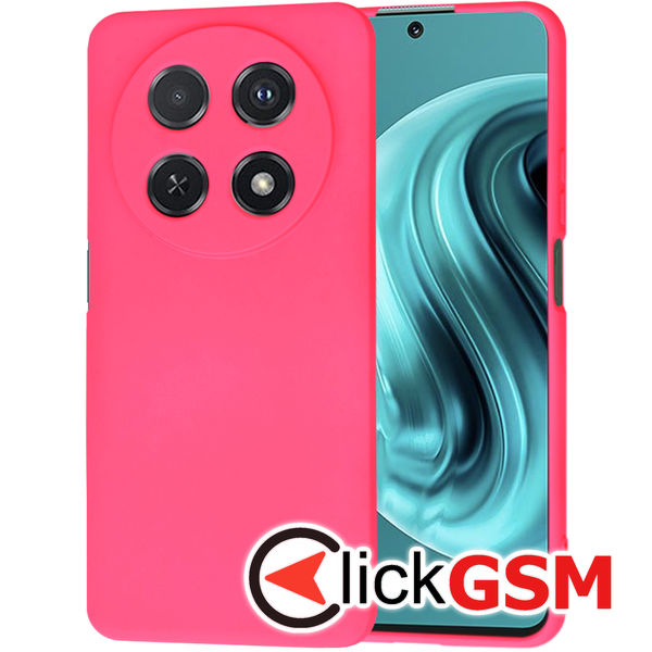 Accesoriu Husa SoftFlex Fucsia Huawei Nova 12i