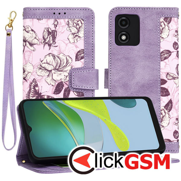 Accesoriu Husa Flip Mov Motorola Moto E13