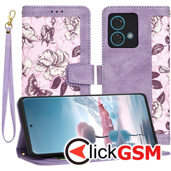 Accesoriu Husa Flip Mov Motorola Edge 40 Neo