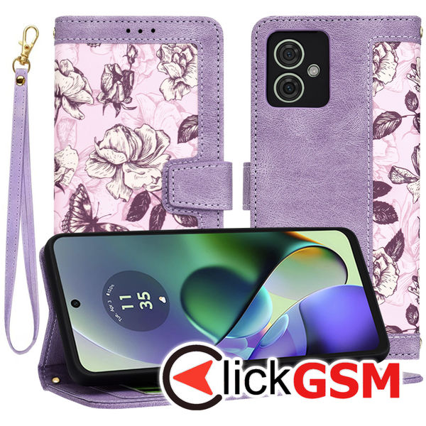 Accesoriu Husa Flip Mov Motorola Moto G54