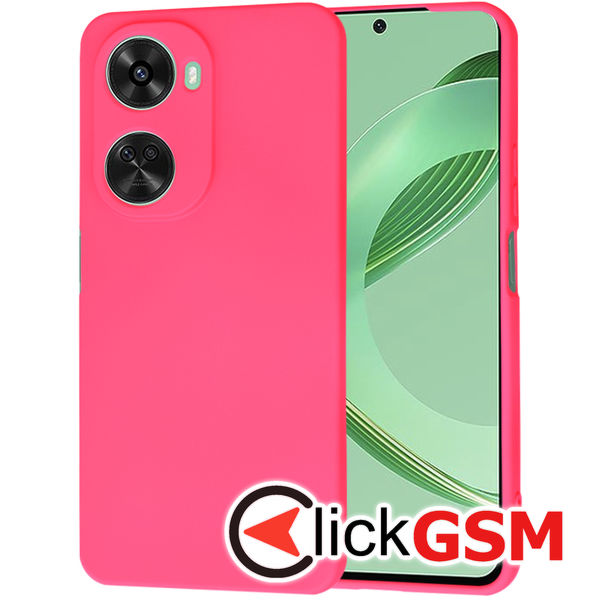 Accesoriu Husa SoftFlex Fucsia Huawei Nova 11 SE