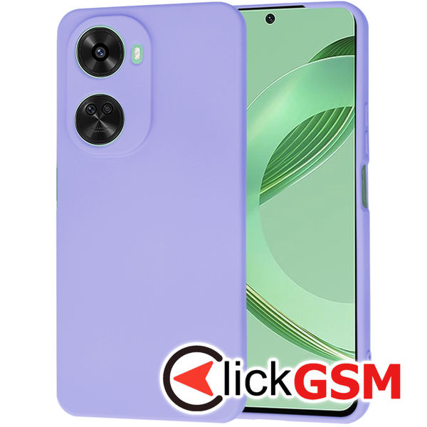 Accesoriu Husa SoftFlex Violet Huawei Nova 11 SE