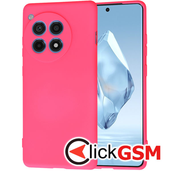 Accesoriu Husa SoftFlex Fucsia OnePlus 12R