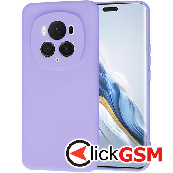 Accesoriu Husa SoftFlex Violet Honor Magic6 Pro