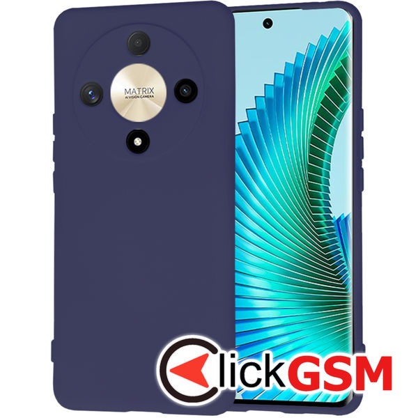 Accesoriu Husa SoftFlex Bleumarin Honor Magic6 Lite 5G