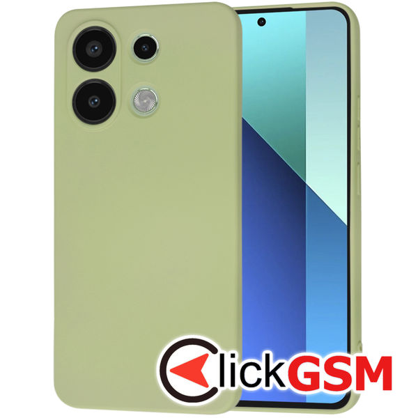 Accesoriu Husa SoftFlex Verde Xiaomi Redmi Note 13 4G