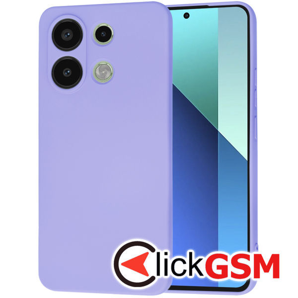 Accesoriu Husa SoftFlex Violet Xiaomi Redmi Note 13 4G