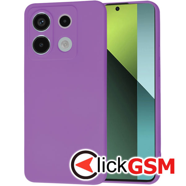 Accesoriu Husa SoftFlex Mov Xiaomi Redmi Note 13 Pro