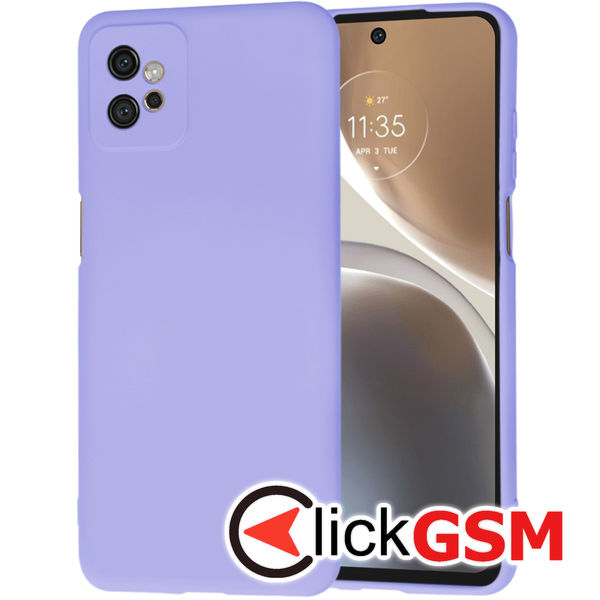 Accesoriu Husa SoftFlex Violet Motorola Moto G32