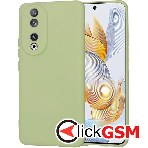 Accesoriu Husa SoftFlex Verde Honor 90