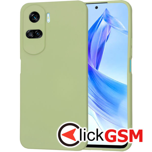 Accesoriu Husa SoftFlex Verde Honor 90 Lite