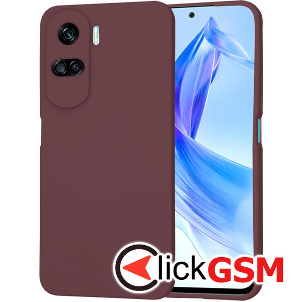 Accesoriu Husa SoftFlex Bordo Honor 90 Lite