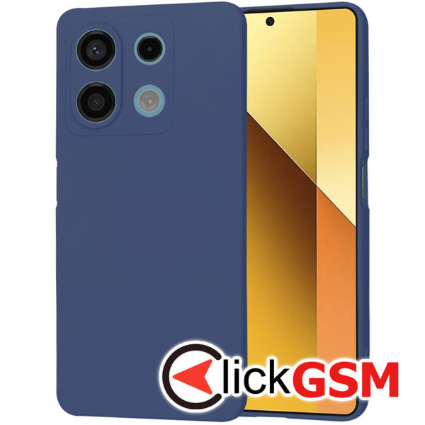 Accesoriu Husa SoftFlex Bleumarin Xiaomi Redmi Note 13 5G