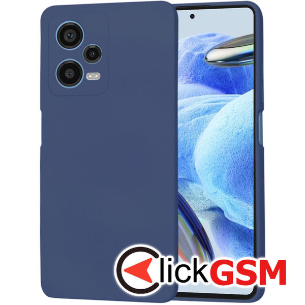 Accesoriu Husa SoftFlex Bleumarin Xiaomi Redmi Note 12 Pro 5G