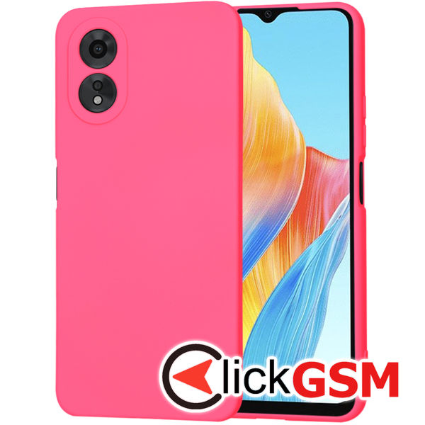 Accesoriu Husa SoftFlex Fucsia Oppo A38