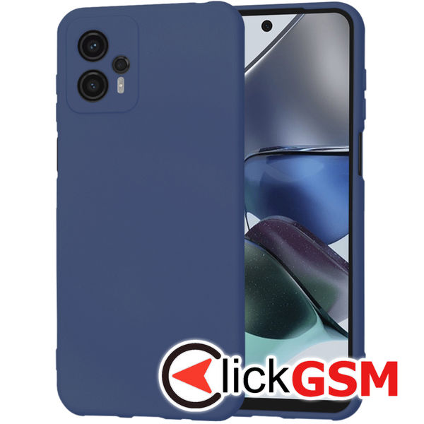 Accesoriu Husa SoftFlex Bleumarin Motorola Moto G23