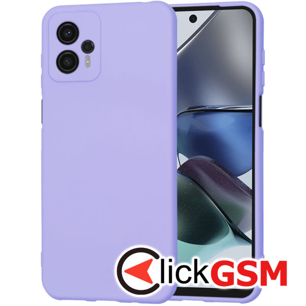 Accesoriu Husa SoftFlex Violet Motorola Moto G23