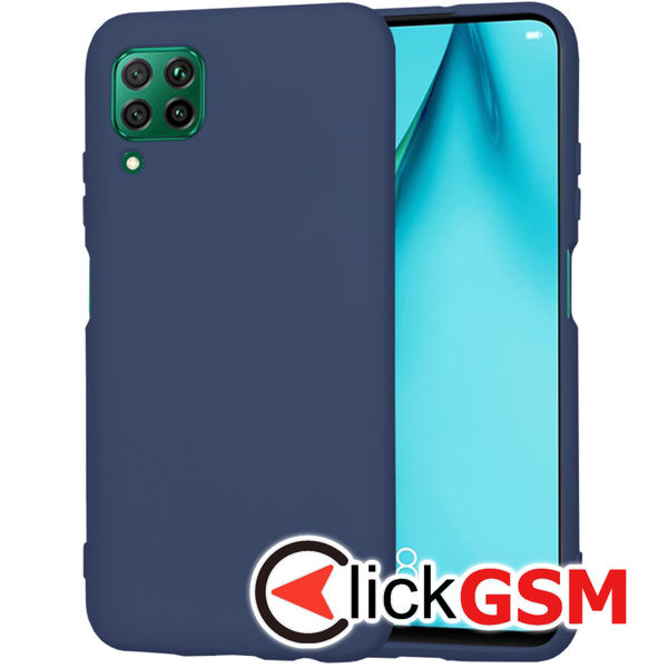 Accesoriu Husa SoftFlex Bleumarin Huawei P40 Lite