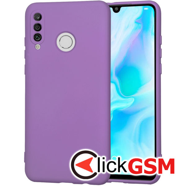 Accesoriu Husa SoftFlex Mov Huawei P30 Lite