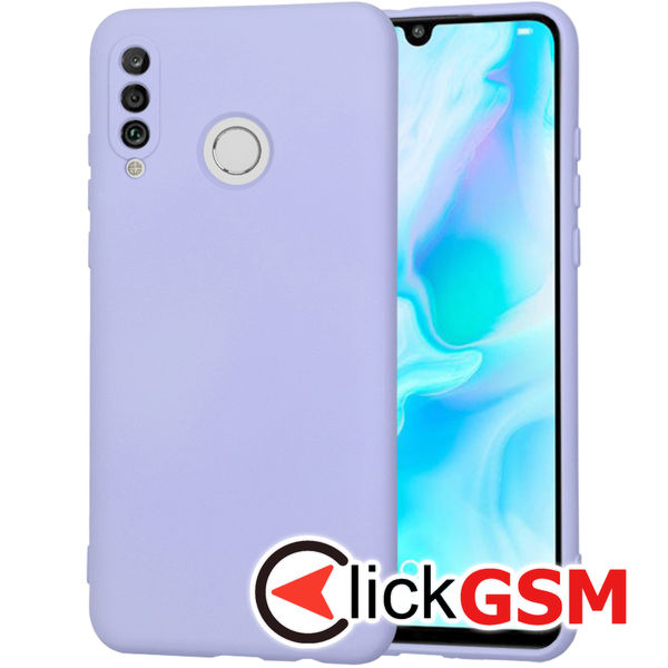 Accesoriu Husa SoftFlex Violet Huawei P30 Lite