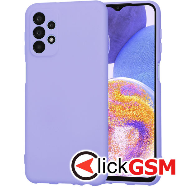 Accesoriu Husa SoftFlex Violet Samsung Galaxy A23