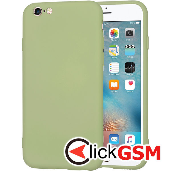 Accesoriu Husa SoftFlex Verde Apple IPhone 6s