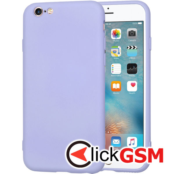 Accesoriu Husa SoftFlex Violet Apple IPhone 6s