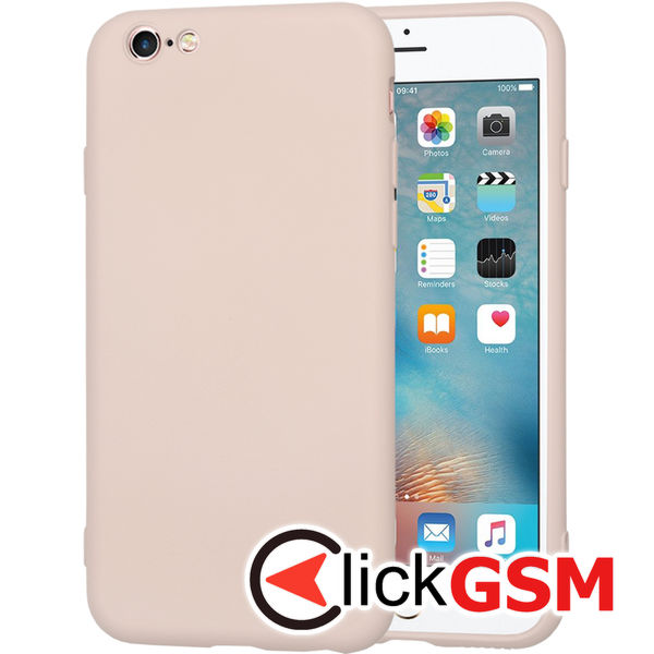 Accesoriu Husa SoftFlex Rozpudra Apple IPhone 6s