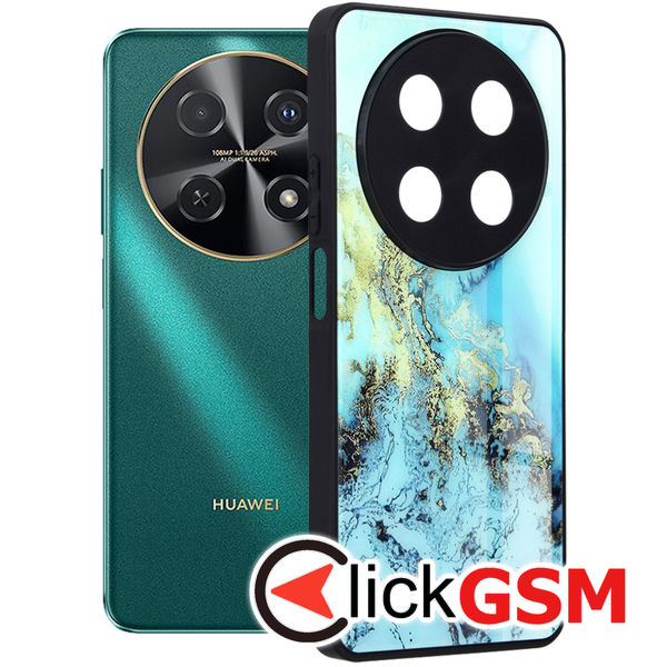 Accesoriu Husa Glaze Bleu Huawei Nova 12i