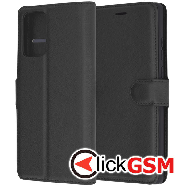 Accesoriu Husa Carte Negru Motorola Edge 50 Fusion