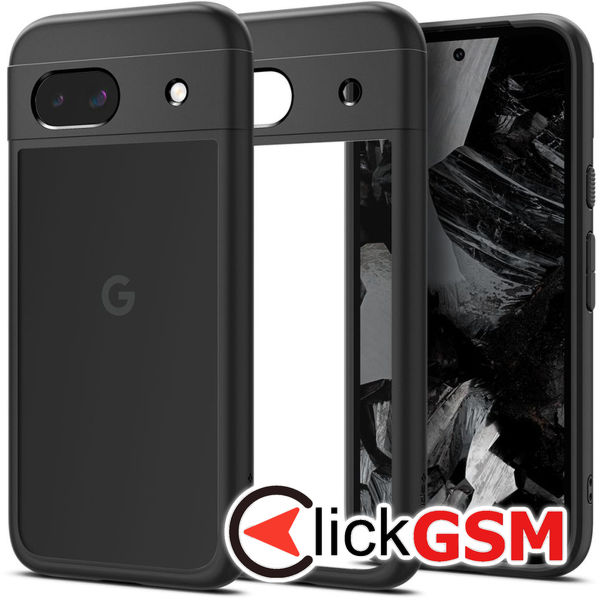 Accesoriu Husa Ultra Hybrid  Negru Google Pixel 8a