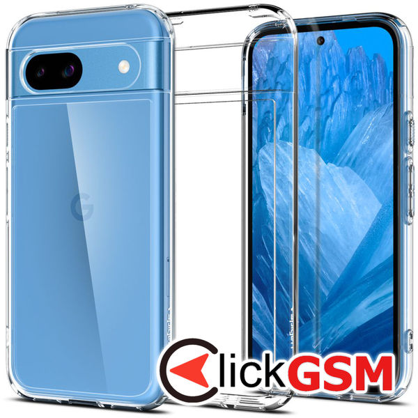 Accesoriu Husa Ultra Hybrid  Transparenta Google Pixel 8a