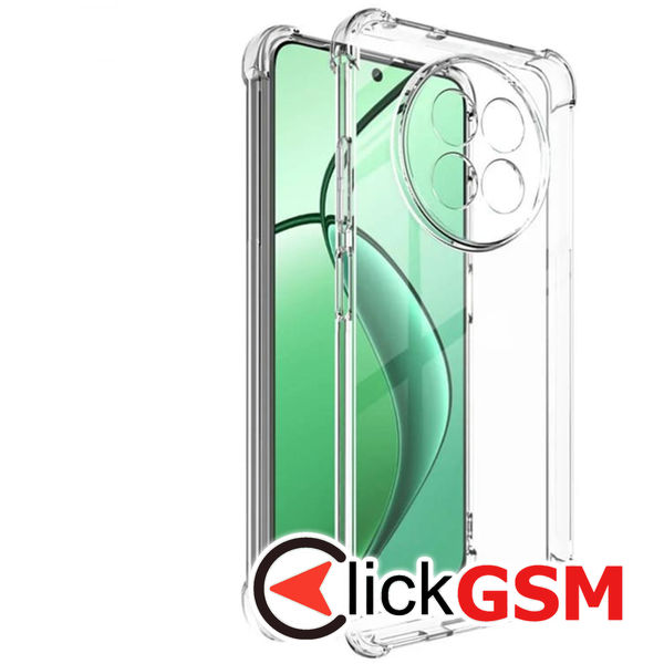 Accesoriu Husa Shockproof Transparenta Realme 12x