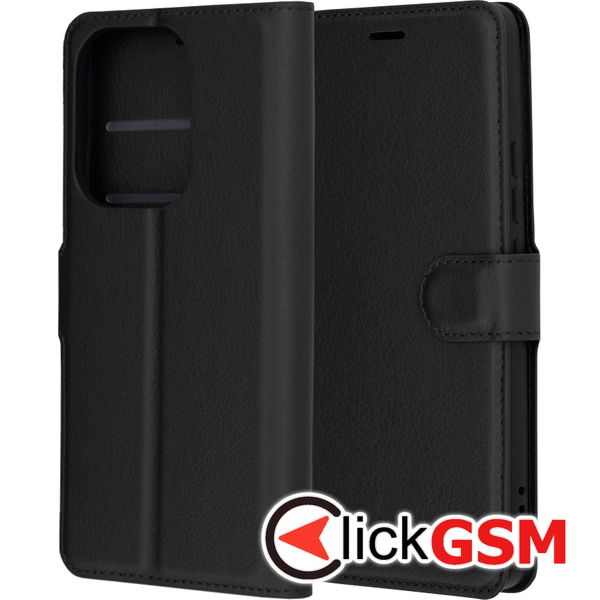 Accesoriu Husa Carte Negru Xiaomi POCO F6