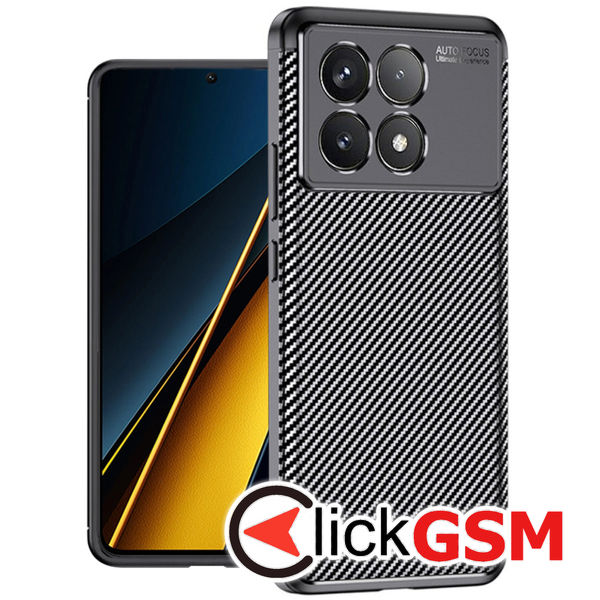 Accesoriu Carbon Fiber Xiaomi POCO F6 Pro