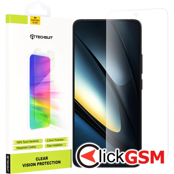 Accesoriu Folie Clear Vision Transparenta Xiaomi POCO F6 Pro