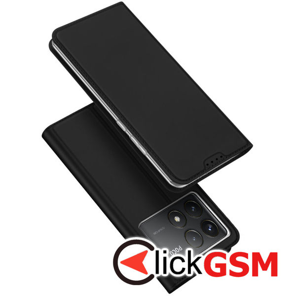 Accesoriu Husa Skin Pro Negru Xiaomi POCO F6 Pro