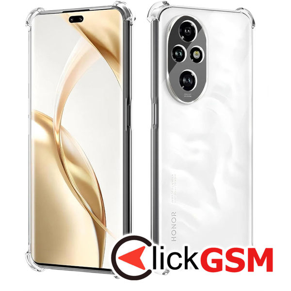 Accesoriu Husa Shockproof Transparenta Honor 200 Pro