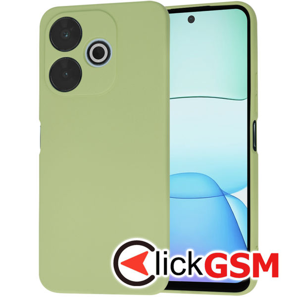 Accesoriu Husa SoftFlex Verde Xiaomi Redmi 13