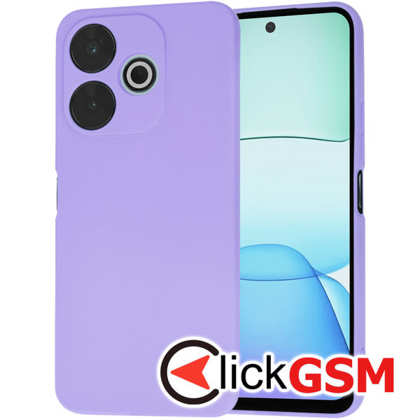 Accesoriu Husa SoftFlex Violet Xiaomi Redmi 13